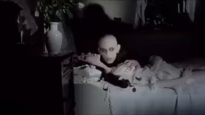 Nosferatu the Vampyre 1979 bite scene