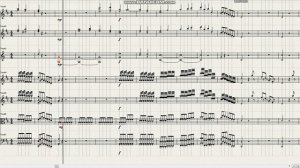 Mozart Overture to Mitridate re di Ponto KV87 1st mov  Allegro