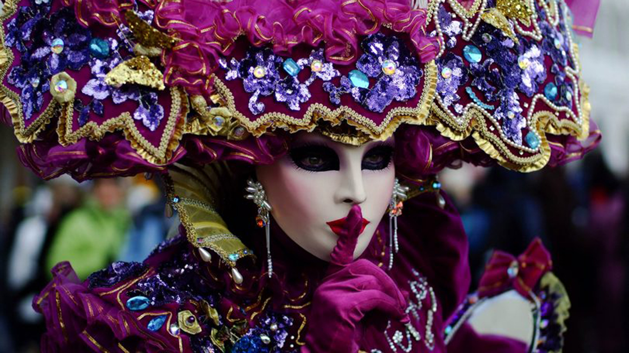 Italy travel Venezia Carnival