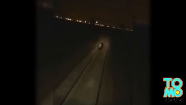 В Норильске машинист специально разогнал поезд, чтобы сбить медведя смотреть онлайн