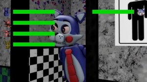 [SFM FNaF] Top 5 Skibidi Toilet vs FNaF WITH Healthbars