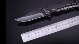10 Складные ножи с Алиэкспресс AliExpress folding knife Лучшие товары для охоты и рыбалки из Китая