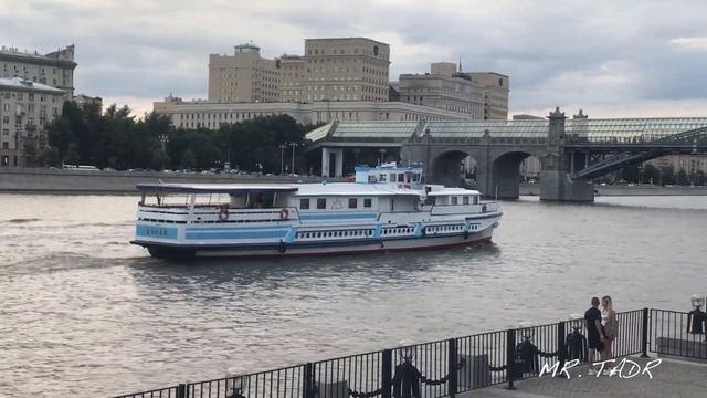 ДУНАЙ Московский речной транспорт/Moscow river transport
