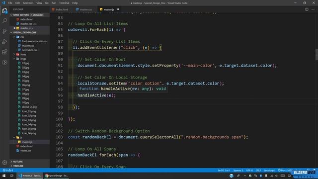 [Arabic] Special Template #27 - Create Handle Active Function смотреть онлайн