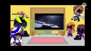 Реакция Афтонов на Afton family the story