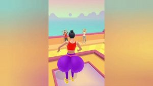 Twerk Race 3D - Gameplay All Levels Walkthrough Android,iOS | Max Levels 10-10000