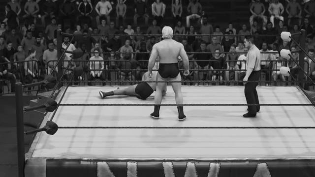Johnny Valentine vs. Antonio Inoki NWA World Heavyweight Championship