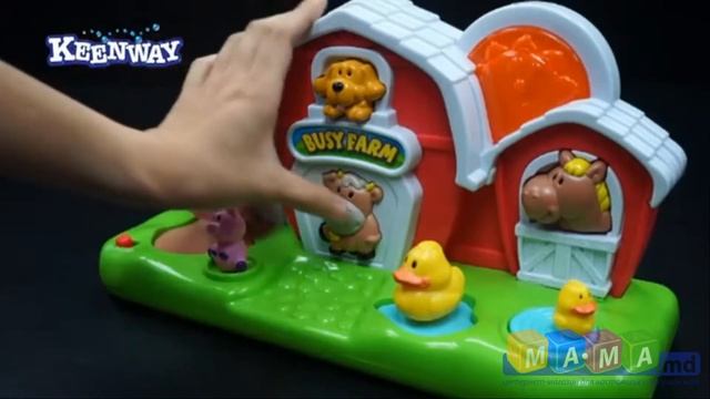 Игрушка развивающая Keenway Ферма смотреть онлайн
