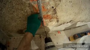 Отличный способ закрепить оцинкованный маяк к выставленному саморезу. Секреты мастерства от Георгия