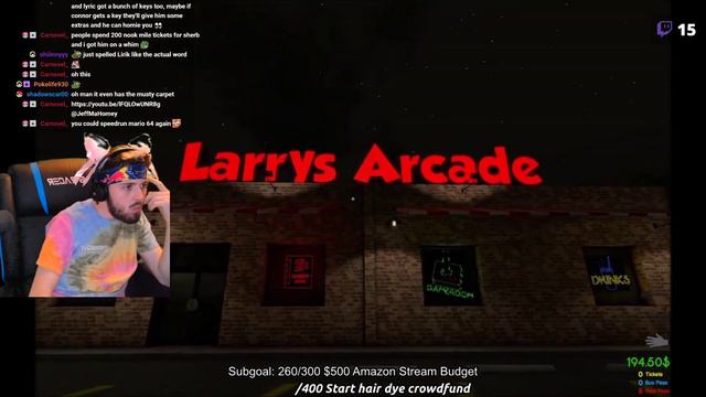 [262/300 Subgoal] $500 Amazon Stream Budget // Vibe Central, USA.