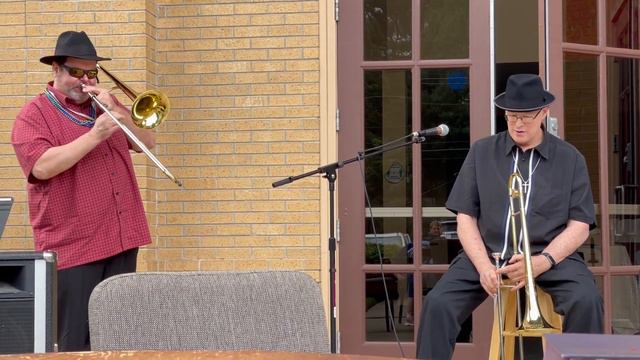 Trombone Jam Fall Bazaar смотреть онлайн