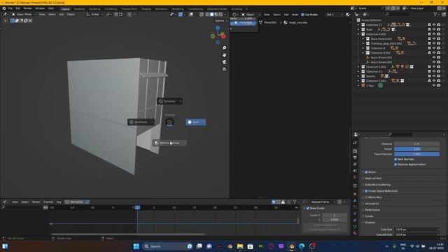Anime Scene in Blender - Breakdown | Blender 3.6