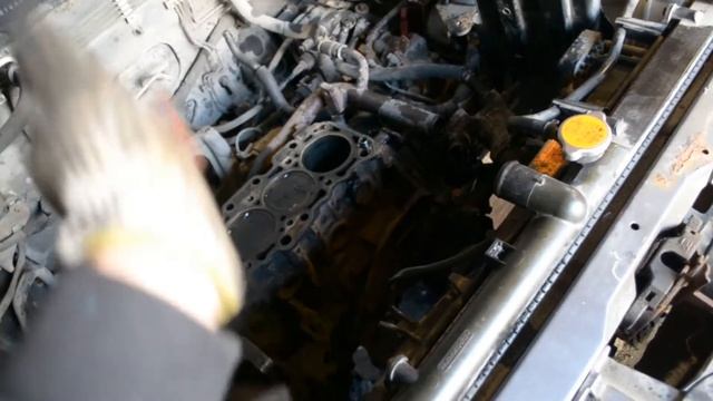 Капитальный ремонт Lancer 9 1.6 ,своими руками, (часть 1, разборка дефектовка)