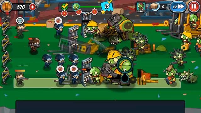 Swat And Zombies S2 - Factory 15 смотреть онлайн