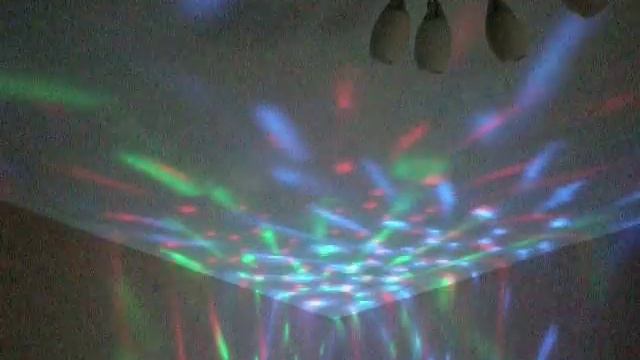 Лампа цветомузыка Цветок | Цветомузыка для дома