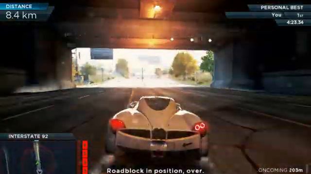 NFS most wanted 2012, defeat the koenigsegg agera R. смотреть онлайн