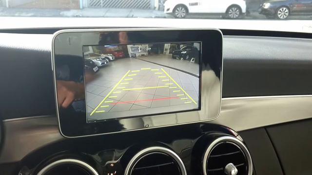 Mercedes C180 2016 - Câmera Dinâmica смотреть онлайн