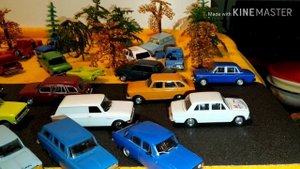 Москвичи СССР и Автолегенды DeAgostini 1/43