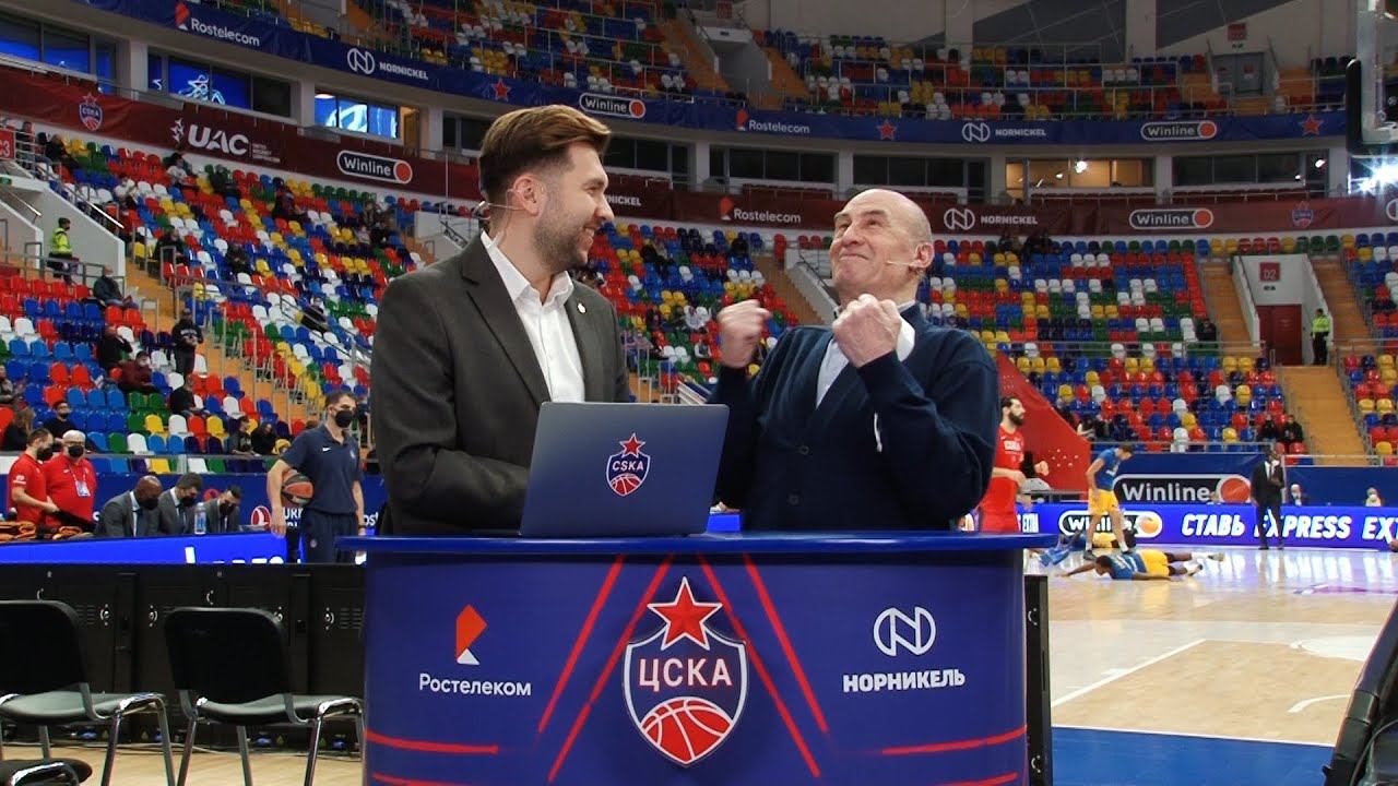 #CSKABasketShow: Климович и Кирильчева, Ухов, Никоноров, Купреенко и Кустов, Аскер Барчо