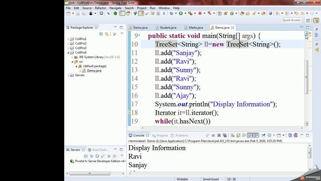 Java Core 3rd 5-2-2020 смотреть онлайн