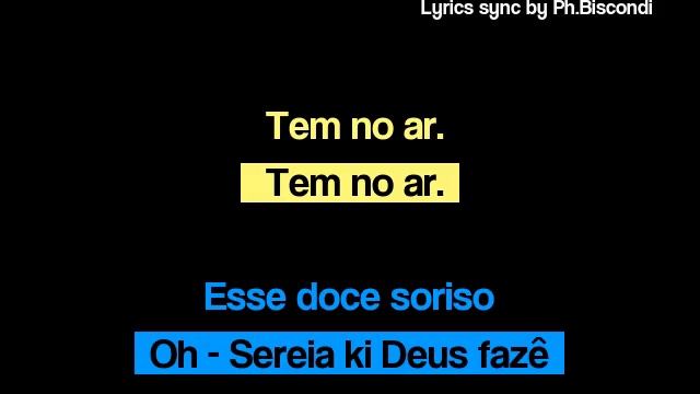 Lolass PIRES - Gata Morena (letra/karaoke) смотреть онлайн