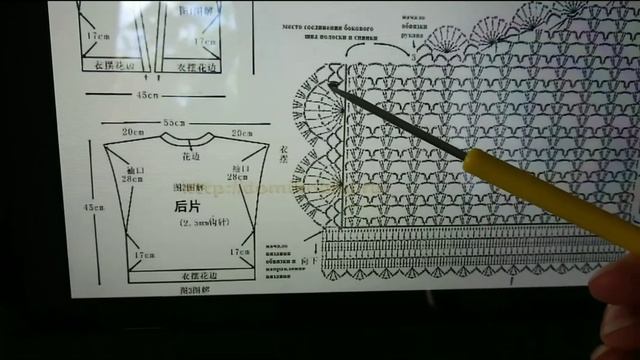 Болеро крючком по схеме из интернета, краткий обзор смотреть онлайн