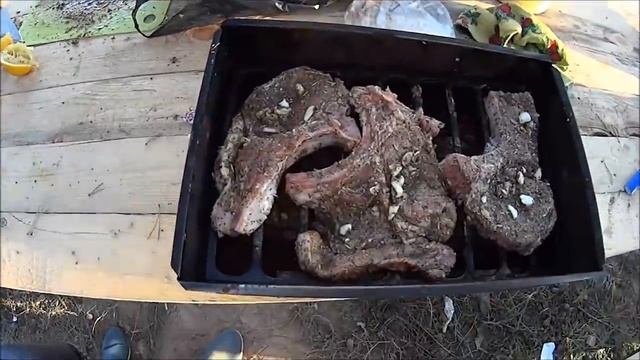 Хочу Пожрать - Самые вкусные копчёные свиные рёбра \ рецепт смотреть онлайн