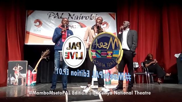 PAL CHOIR - Kennet B | Kuni Mbichi | MC Simiyu @MsetoPAL Edition смотреть онлайн