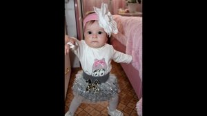 Моя внученька