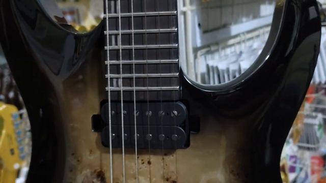 Guitar ESP LTD H1001 FR BP(real kondisi) смотреть онлайн