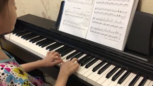 Зима - М. Крутицкий (1 класс, фортепиано)