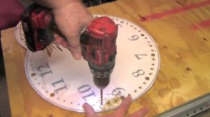 How To Make A Scroll Saw Clock DIY SKULL CLOCK