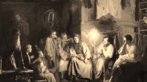 Сергей Есенин "Бабушкины сказки" - видеоролик