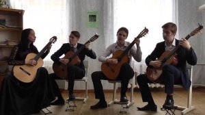 Гаспар Санс «Канариос». Gaspar Sanz "Canarios".