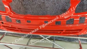БАМПЕР ПЕРЕДНИЙ HYUNDAI GETZ 06 HL HIP HOP RED КРАСНЫЙ