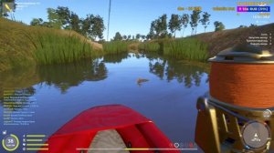 Белуга Каспийская. Спиннинг. Новый рекорд Термита. Ахтуба. Русская рыбалка 4. Russian Fishing 4.