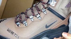 Nike ACG Air Zoom Gaiadome Gore-Tex 'Brown' UNBOXING