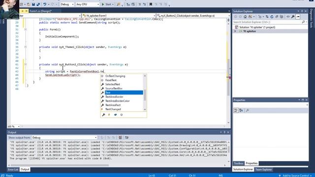 How To Make A Advanced Roblox Exploit | C# | IFidget YT. смотреть онлайн