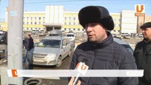 UTV. Парковка на ж\д вокзале стала платной