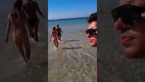 Тунис , море пляж
