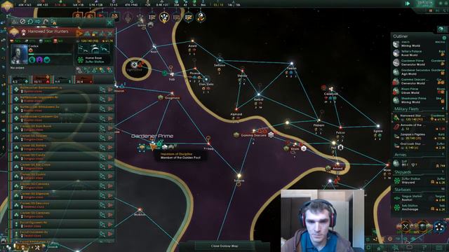 Stellaris 2.3: Imperium of Discipline #18 смотреть онлайн