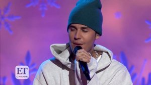 Justin Bieber Performs At 'A Home For The Holidays'
