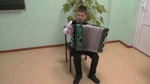 Русская народная песня «Пчелочка златая» обр. С. Павина исполняет Герасимов Кирилл