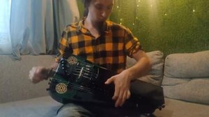Hurdy-gurdy rock and metal compilation