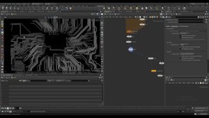 Урок Houdini "Печатная плата 2.0"