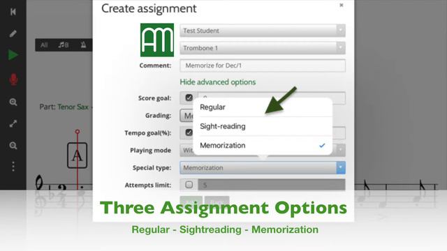 Marching Band App - Achieve Music смотреть онлайн
