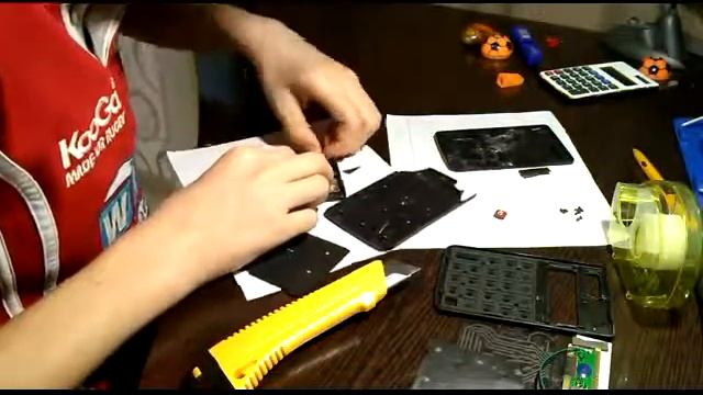 Делаю из двух калькуляторов один смотреть онлайн