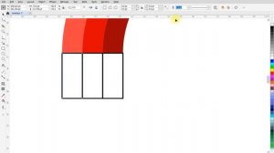 Designing pencil as question mark in Coreldraw | Coreldraw tutorial