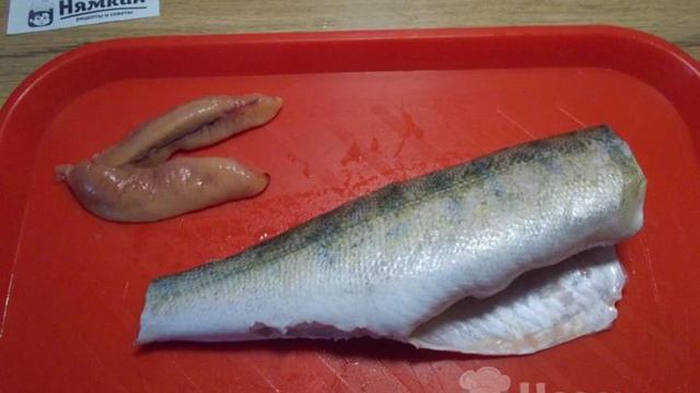 Судак кусочками с пряностями в духовке