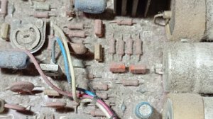 Кумир 001 слегка запылился